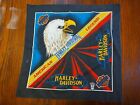 Vintage Harley Davidson Bandana Handkerchief  Lot bundle Of 7
