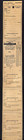 C1959 Pennsylvania Railroad Round Trip Party Sample Ticket 20   172 Scarce Vgc