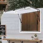 Concession Stand Serving Window Rv Trailer Food Truck Service Window Awning 2rod