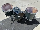 Clean   Tama Granstar 3-piece  13 16 22  In Gun Metallic Grey
