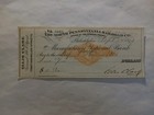1873   the North Pennsylvania Railroad Co    Philadelphia Bank Check