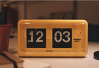 Twemco Qt-30 Flip Clock Retro Desk Wall Table German Movement