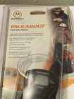 Motorola Two Way Radio   s Walkie Talkie New Sealed Cobalt Blue 14 Channel