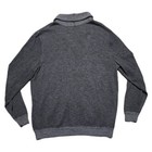 Polo Ralph Lauren Cardigan Sweater Mens 2xlt Charcoal Gray Shawl Collar