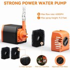 Poposoap Solar Water Pump Outdoor  30 Watt Solar Powered Water Pump With 430g   