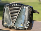Vintage Aftermarket Firestone Art Deco Under Dash Heater Defroster Blower Fan
