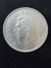 1952 South Africa 5 Shillings Silver Coin Excellent Bu Condition