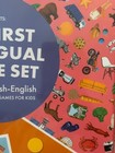   si Sabo  Kids My First Bilingual Game Set Spanish-english 3-in-1 New  Free Ship