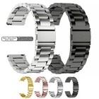 18mm 20mm 22mm Quick Release Stainless Steel Link Bracelet Watch Bands Strap