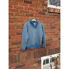 Vintage 1960 s To 1970 s Hand Knit  iceland Sweater  Shawl    S To M   Norway 