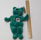 Salvino s Bammers Dan Marino 13 Green Plush Beanie Bear Miama Nfl Lic Tags