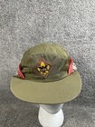 Rare Vintage Boy Scout Hat Cap Cub Scout Green Bsa 
