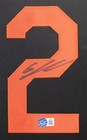 Gunnar Henderson Autographed   Framed Black Baltimore Jersey Beckett Certified