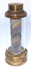 Vintage Van Cort Instruments Kaleidoscope Contessa Lighthouse Glass Brass