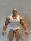 Su-tkp-wht  1 12 Fabric White Tank Top For 6  Muscular Body Or 7  Wwe Adam Body