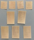 Lebanon Liban Postage Scott  287 - 295 Complete Set 9 Stamps Mnh  c130 