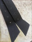 Black Nylon Western Saddle Cinch Tie Strap   Off Billet Set New Horse Tack
