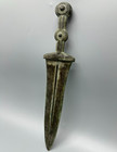 Ancient Roman Bronze Military Dagger  pugio  From 1st   2nd Centuries Ad 
