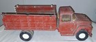 Vintage Ertl Ih International Harvester Grain   Livestock Farm Truck   6846 1 16