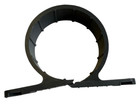 Proflo Pf34265 2  Poly Pipe Suspension Clamp Lot Of 25 Black Hangers  packet 25 