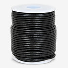 Real genuine Round Leather String Cord For Necklace  Bracelets  Jewellery  Braid