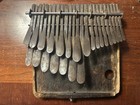 Low E Tune Mbira By Jona Wazara Handmade African Instrument Zimbabwe With Pickup