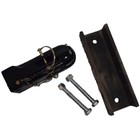 Adjustable Trailer Coupler 3-position Channel Bracket Kit 2-5 16  14000lbs