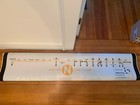 Ny Nyc Subway Roll Sign Map N 57 St 7 Ave Coney Island Brooklyn Broadway Canal