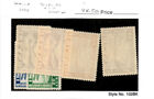 Iceland  Postage Stamp   c15-c20 Mint Hinged  1934 Airplane  Air Post  ah 