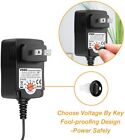 Universal Ac Adapter 3-12 Switching Volt Power Supply Micro Usb 8-tip 12w 1000ma