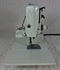Singer Sewing Machine Featherweight Model 221k White Vntg With Case As Is parts