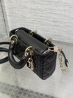 Dior Lady D-joy Bag Sheepskin Black Bag