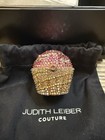 Judith Leiber Cupcake Pillbox  New In Box  Never Used