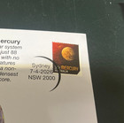  2437  2-4-2026 - Artemis Ii Mission - Crew Take Photos Of Mercury Planet  a 