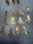 Mickey Mouse Dressed As Ring Master Vintage Pin Lot Of 12 Walt Disney