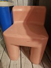 Vintage Little Tikes Toddler Table 2 Yellow Chairs Activity