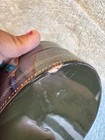 Vintage Fedoskino Russian Lacquer Box Katishov Shabanova Winter Lumberjack
