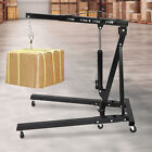 2 Ton Engine Motor Hoist Cherry Picker Shop Crane Lift Black