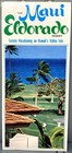 1972 Maui Eldorado Resort Hawaii Gold Resort Kaanapali Beach Brochure Booklet  2