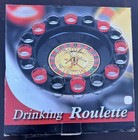 Drinking Game Glass Roulette - Drinking Game Set  2 Balls And 16 Glasses  