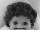 13 14    Curly Blonde Doll Wig Reborn Ooak Bjd Bisque Repair Francis