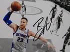 Blake Griffin Dunking Auto Autograph 8x10 Signed Clippers Gift 