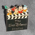 The Walt Disney Studios Pins Goofy Minnie Mickey Mouse Donald Roc Vintage 1987