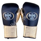 Black Gold Boxing Kit Set Gloves Headgear Groin Guard Mma Sparring Training Gear