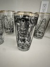Lot Of 6 Modelo Especial Limited Edition Graffiti 16 Oz Pint Beer Drinking Glass