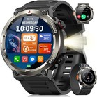 Blackview W50 Military Tactical Smart Watch  answer  make Call  5atm Waterproof