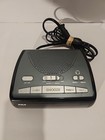 Rca Alarm Clock Multi Function Dual Wake Am Fm Radio  plug In Rp5400a Vintage
