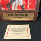 Ken Griffey Jr  Hof 8x10 Photo Signed Autograph With Coa Plaque