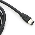 Ieee 1394 Firewire 400 6-pin Male To Male Cable For  Ilink Dv Mac Printer Camera
