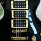 Only Sold To Usa Custom Lp Black Frampton Phoenix Electric Guitar Hhh Pickups
